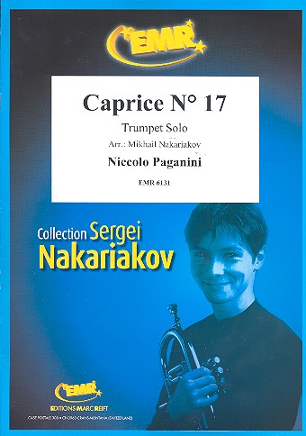 Caprice Nr.17 fr Trompete solo Nakariakov, M., Bearb.