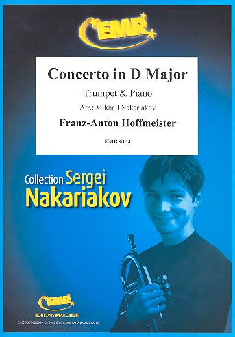 Konzert D-Dur fr Trompete und Klavier Nakariakov, M., Bearb.