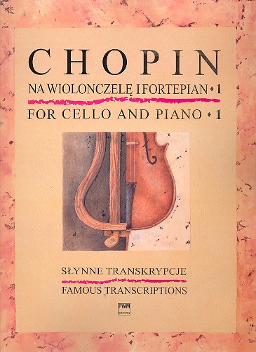 Famous transcriptions vol.1 for cello and piano