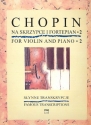 Famous transcription vol.2 for violin and piano