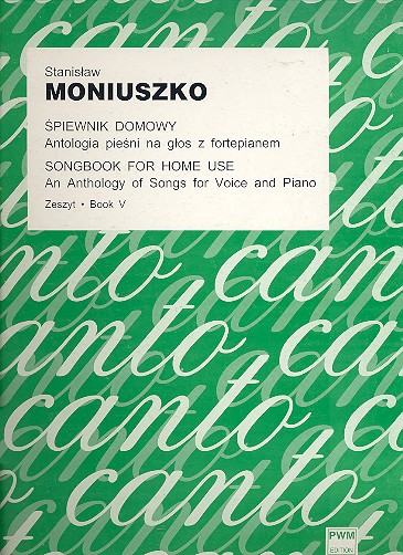 Songbook for home use vol.5 Anthologie fr Gesang und Klavier Rudzinsky, W., ed