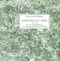 Sonates en trio op.3 vol.1 pour flutes traversieres et bc, 3parties (Faksimile Paris 1712)