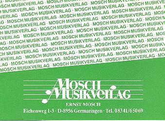 Die Fischerin vom Bodensee: fr Blasorchester (mit Schweizer Stimmen) Partitur und Stimmen