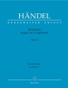 Rodelinda regina de Longobardi Klavierauszug (dt/it)