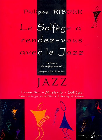 Le solfge  rendez-vous avec le jazz vol.2 14 lecons de solfge chant