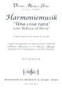 Harmoniemusik Una Cosa Rara fr 2 Oboen, 2 Klarinetten, 2 Hrner und 2 Fagotte, Stimmen