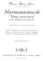 Harmoniemusik Una Cosa Rara fr 2 Oboen, 2 Klarinetten, 2 Hrner und 2 Fagotte, Stimmen