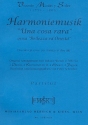 Harmoniemusik Una cosa rara fr 2 Oboen, 2 Klarinetten, 2 Hrner und 2 Fagotte Studienpartitur