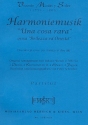 Harmoniemusik Una cosa rara fr 2 Oboen, 2 Klarinetten, 2 Hrner und 2 Fagotte Studienpartitur