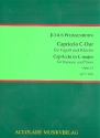 Capriccio op.14 fr Fagott und Klavier