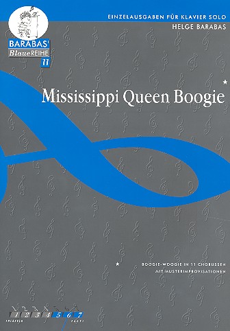 Mississippi Queen Boogie fr Klavier