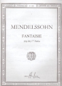Fantaisie op.28 premire partie pour piano