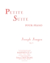 Petite suite op.75 pour piano
