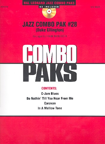 Jazz Combo Pak vol. 28: for combo