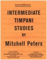 Intermediate Timpani Studies for timpani