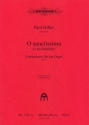 O sanctissima op.71 fr Orgel
