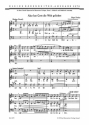 Also hat Gott die Welt geliebet fr gem Chor (SAB) a cappella,  Chorpartitur aus: Der Jahreskreis op.5
