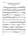 Brandenburgisches Konzert D-Dur BWV1050 Violine ripieno/tutti