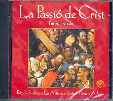La Passio de Christ CD El Bosque Magio Algemiz