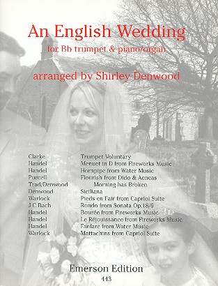 An English Wedding for trumpet and piano (organ)