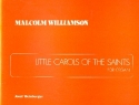 Little Carols of the Saints for organ