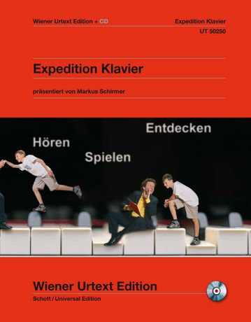 Expedition Klavier (+CD) fr Klavier Hren Spielen Entdecken