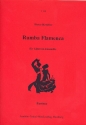 Rumba Flamenca fr Gitarren-Ensemble Partitur und Stimmen