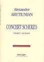 Concert Scherzo for trumpet and piano