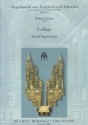 Orgelwerke Heft 1: Collage fr Orgel