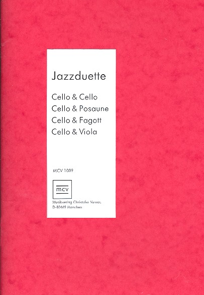 Jazz-Duette fr 2 Bass-Instrumente