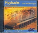 Playbacks zum Improvisieren vol.3 - Blues fr alle Lead-Instrumente CD