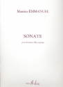 Sonate pour clarinette, flute et piano parties
