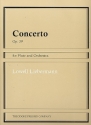 Concerto op.39  for flute and orchestra for flute and piano