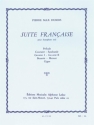 Suite francaise pour saxophone seul