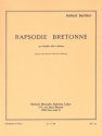 Rapsodie bretonne pour saxophone alto et orchestre pour saxophone alto et piano