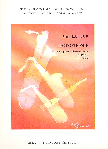 Octophonie pour saxophone alto ou tnor et piano