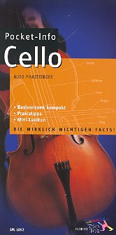 Pocket-Info Cello fr Violoncello