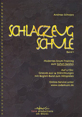 Schlagzeugschule Band 1 (+Online Audio) fr Schlagzeug