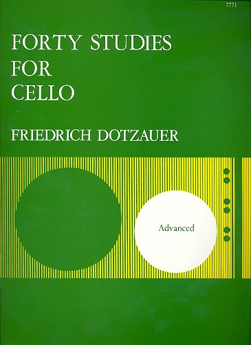 40 studies for cello