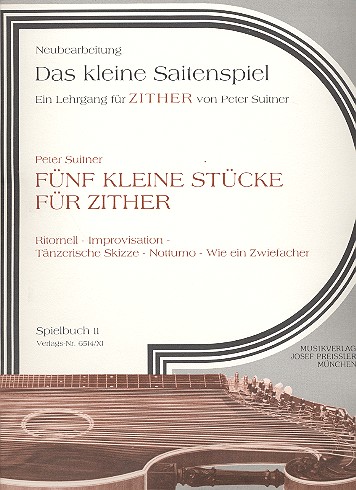 5 kleine Stcke fr Zither