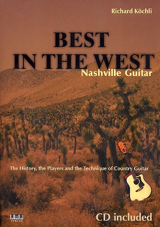 Best in the West (+CD): englische Ausgabe Nashville guitar