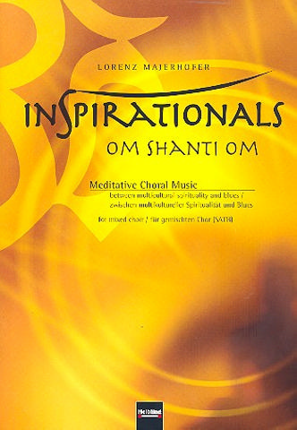 Inspirationals meditative Choralmusik fr gem Chor Partitur