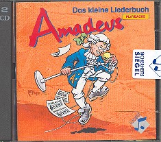 Amadeus - Das kleine Liederbuch 2 Playback-CD's
