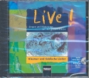 Live! - Klezmer und jiddische Lieder  CD
