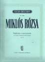 Sinfonia concertante op.29 fr Violine, Violoncello und Orchester fr Violine, Violoncello und Klavier