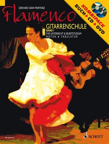 Flamenco Band 1 (+CD) and DVD fr Gitarre DVD-Video - PAL-System