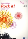 Rock it Band 1 (+CD) für 3 Blockflöten und Klavier Partitur und Stimmen