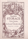 Sonata E flat major no.3 for keyboard, violin and violoncello