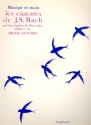 Les cantates de J.S.Bach parties spares de flute  bec alto (1-3 stimmig)