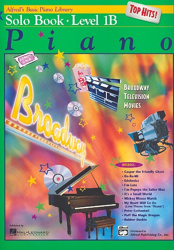 Basic Piano Library Level 1 b Solo book Top hits